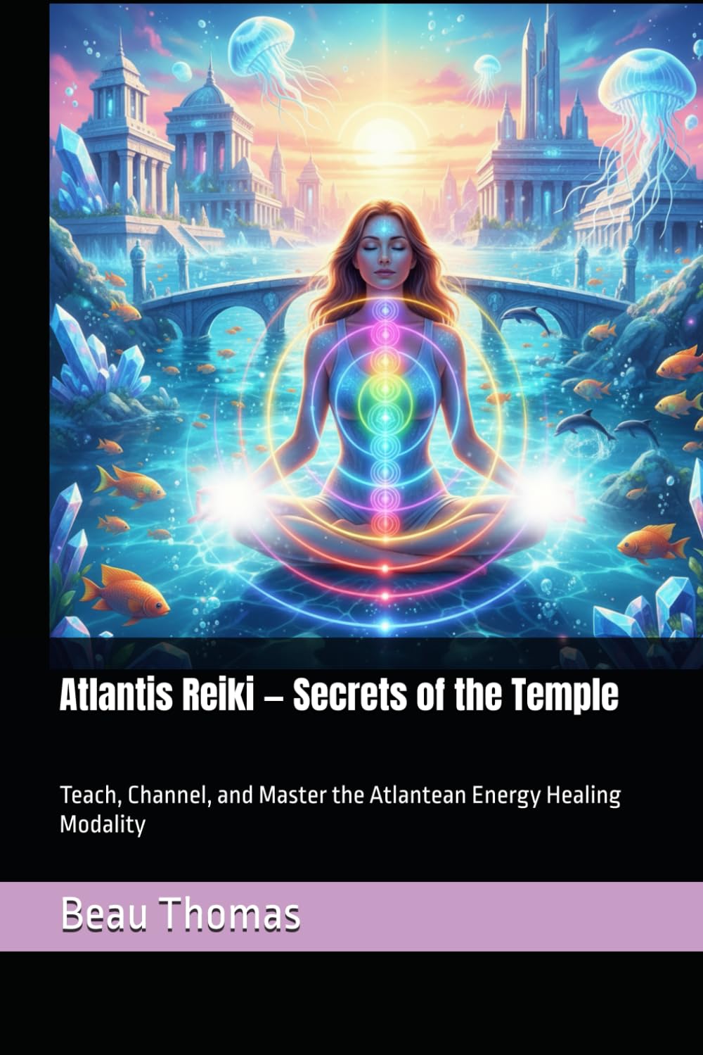 Atlantis Reiki — Secrets of the Temple: Teach, Channel, and Master the Atlantean Energy Healing Modality