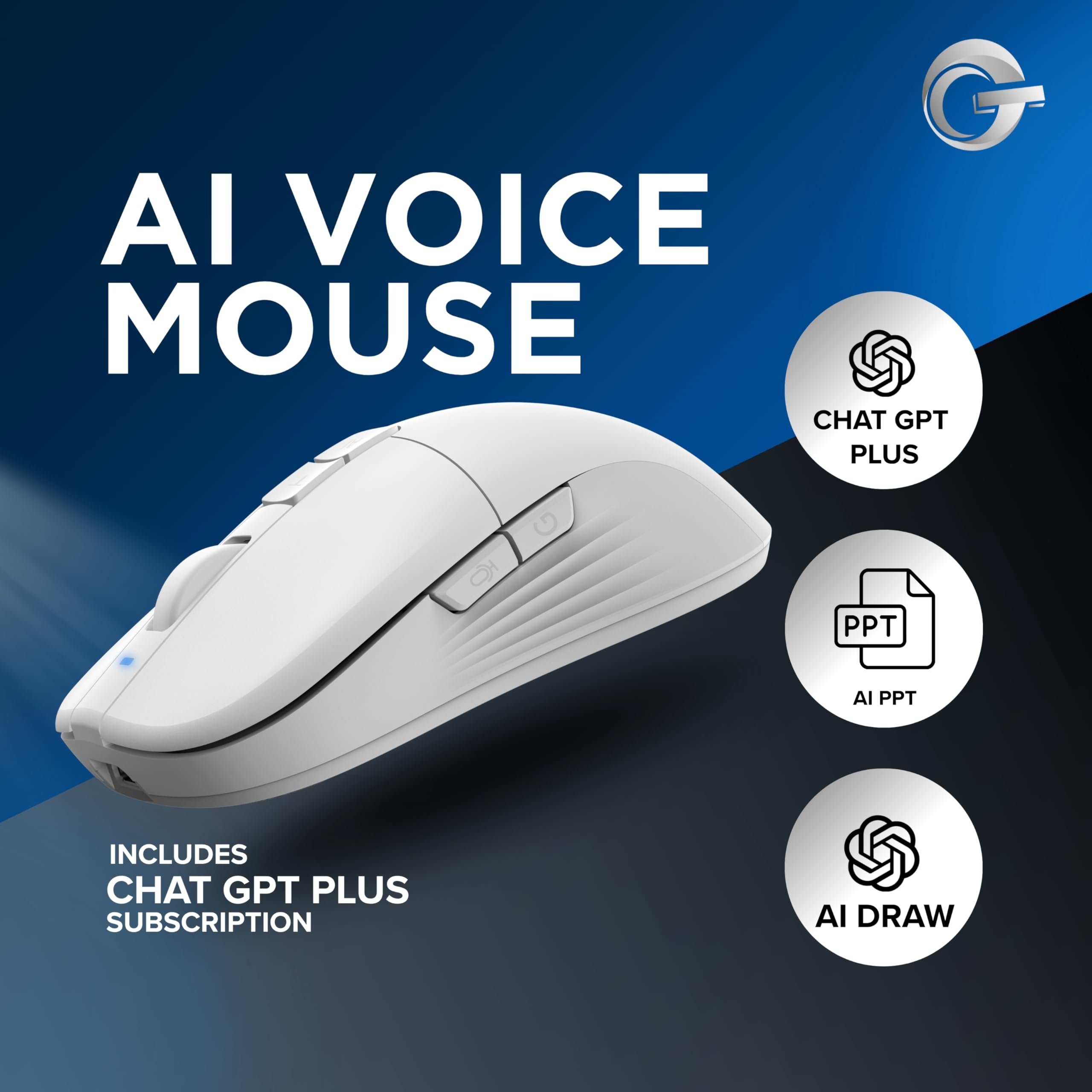 Amazon.co.jp: Tess Gift AIボイスマウス ChatGPT対応 音声入力・翻訳