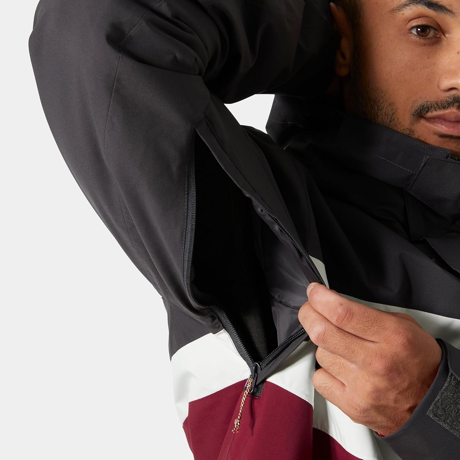 Helly Hansen mens Ullr D Steezy Jacket - Image 7