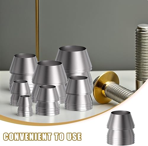 Miniatura 3 de Housoutil 7 Uds. Accesorios para exteriores, herramientas para madera, cónica, mango de hacha, mango de hacha de madera, cuñas de refuerzo,