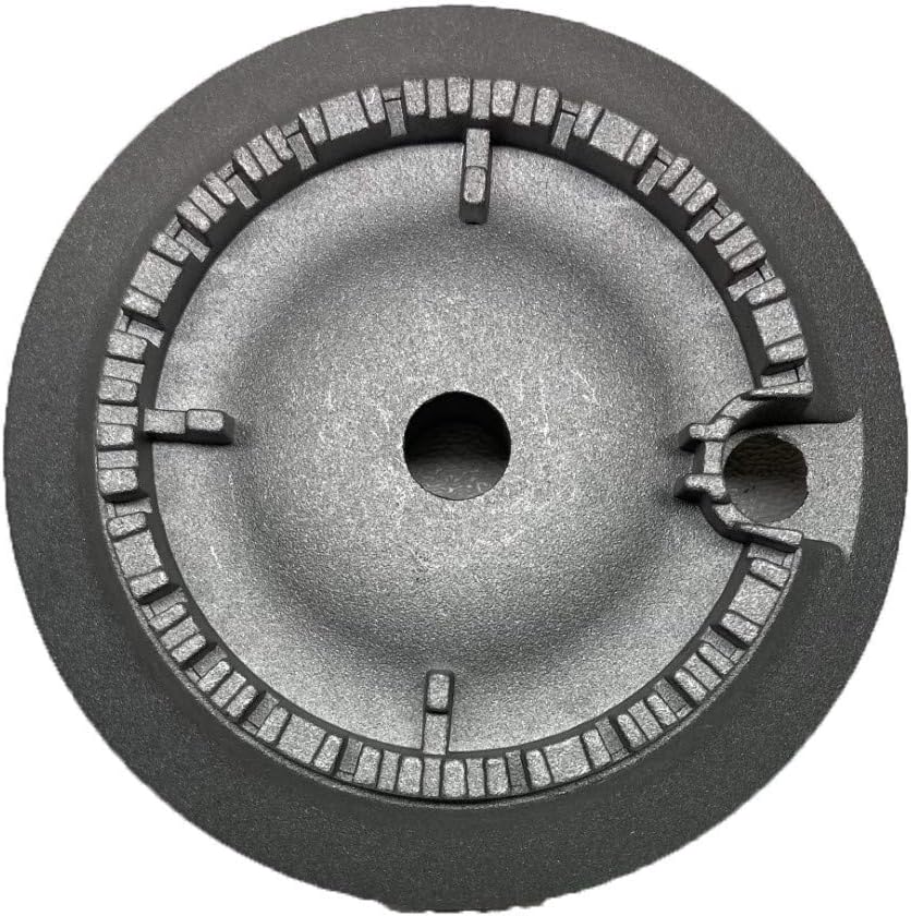 GRP SURFACE BURNER REPLACEMENT FOR WHIRLPOOL 98017537 (INCLUDES 01 BURNER CAP)