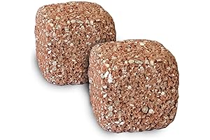 Magic Tank Rock: 2-Pack Natural Aquarium Water Clarifiers for Crystal-Clear Tanks