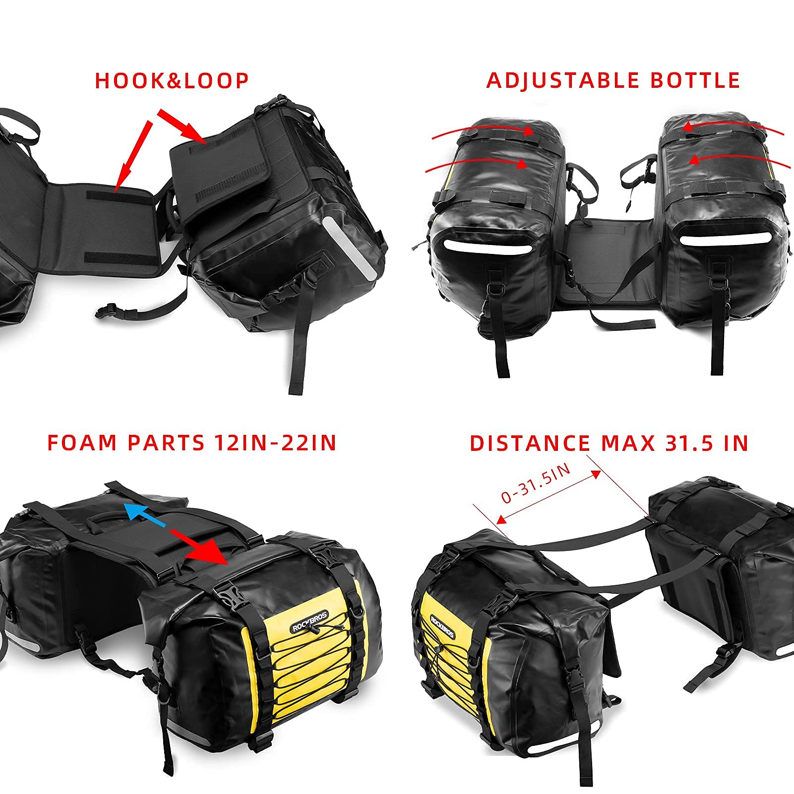 side bag waterproof