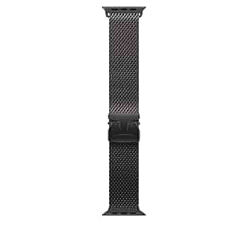 AppleWatchSeries4Cellular40mmミラネーゼループ 40mmケース用スレートミラネーゼループ - Apple（日本）