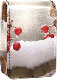 Lipstick Case,Leather Lip Gloss Lipstick Orga...