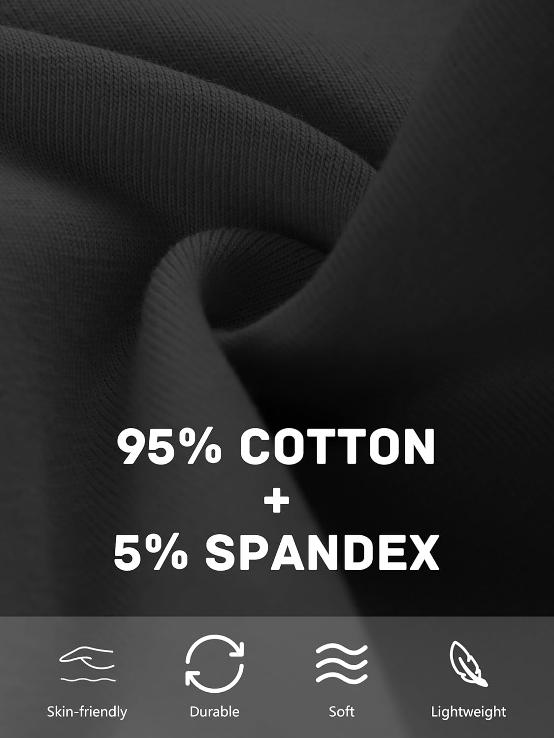 Resinta 5 Packs Toddler and Baby Girls Leggings Pants Full Length Cotton Basic Leggings Stretchy Soft Leggings Tights Pants - Image 4