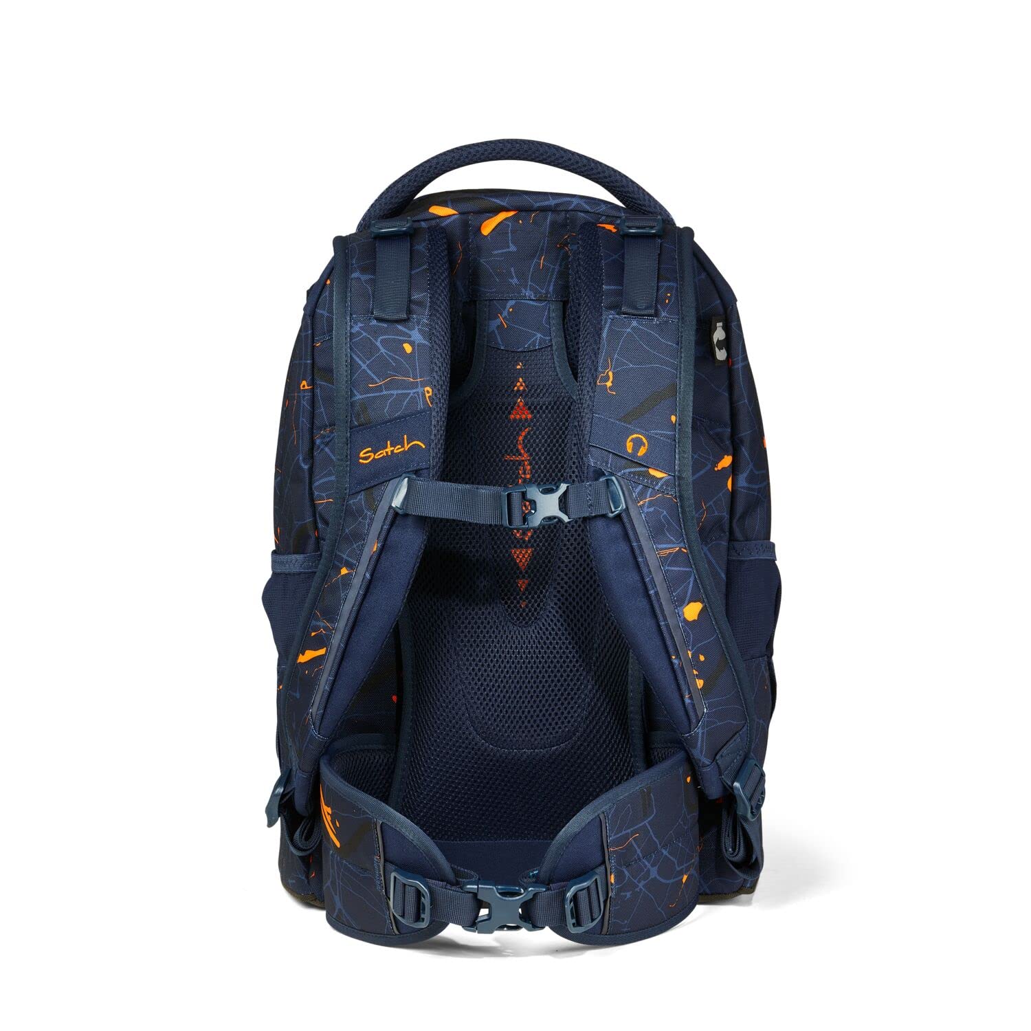 satch Pack Schulrucksack Set 3tlg. mit Sporttasche und Schlamperbox