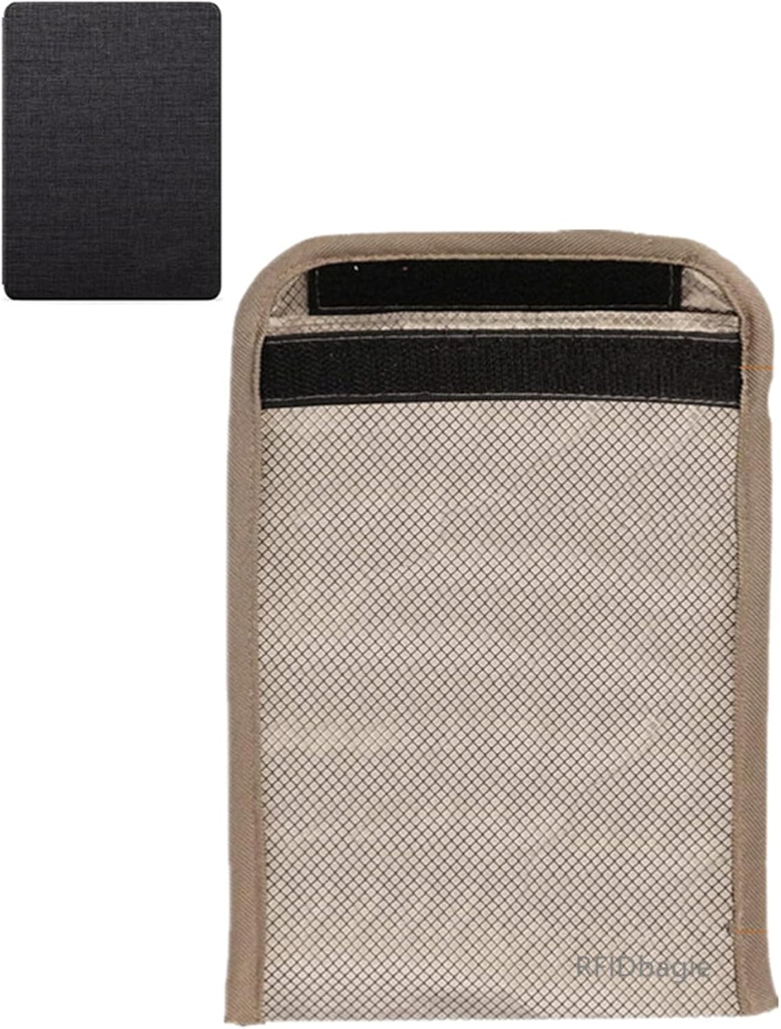 Anti Radiation Electronic Reader Sleeve,6-7 Inch Sleeve for e-Reader,Protective Sleeve Cover Security Pouch Bag EMF Protection Carrying Case for E-Reader,7.87 × 5.91 in