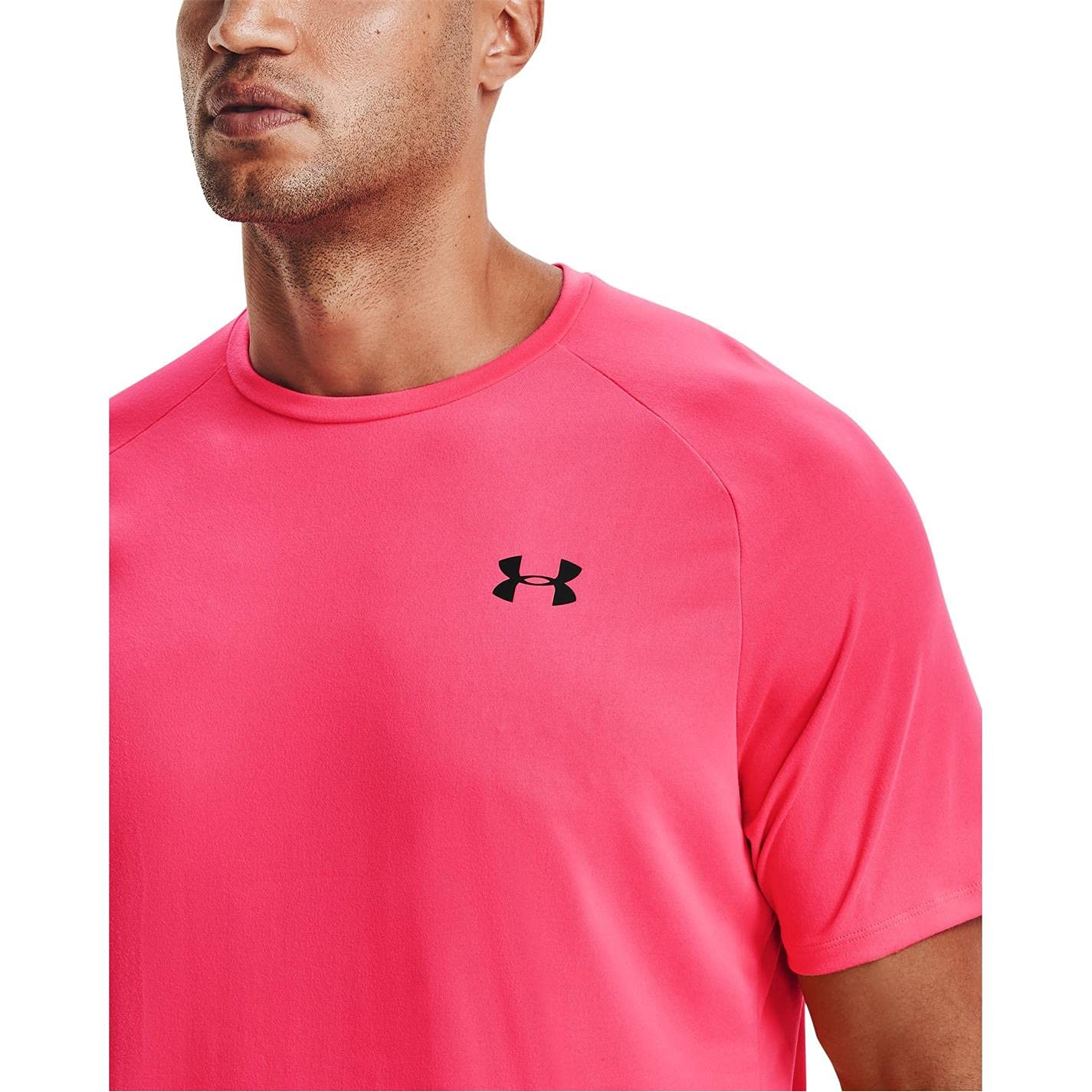 Under Armour Tech Textured Short Sleeve T-Shirt L