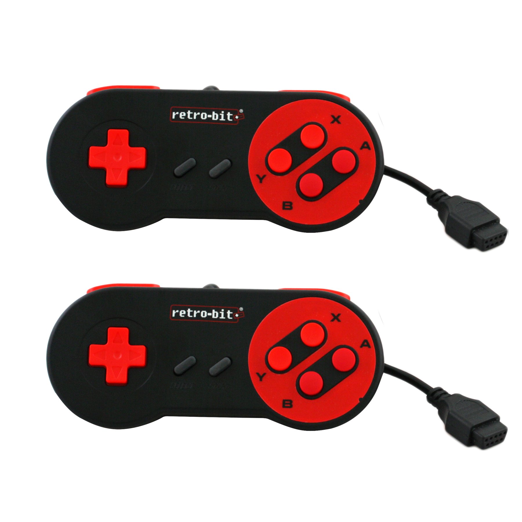 Retro Bit Super Retro Trio 3 in 1 Console Red/Black, NES/SNES/Mega Drive PAL Version (Electronic Games) - [Edizione: Regno Unito]