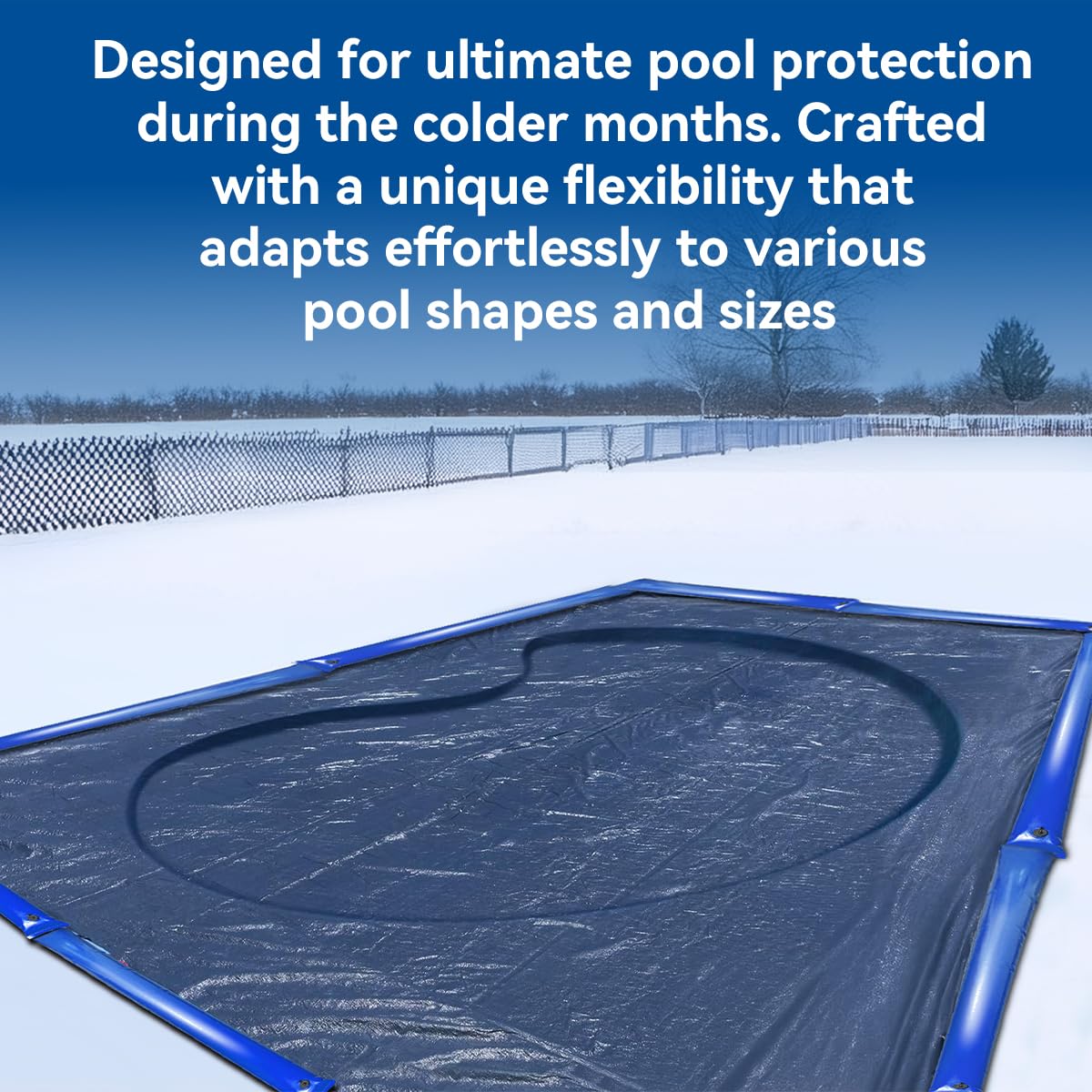 Sacs à Eau Pour Couverture De Piscine Creusée D'hiver 8' X 11" Double