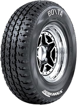 Tornel AT-09 All Terrain LT225/75R16 103/100Q C Light Truck Tire | Light Truck All Terrain All Season Traction 103/100Q Rated C 6 Ply Radial Construction Outlined Raised White Letters Tire