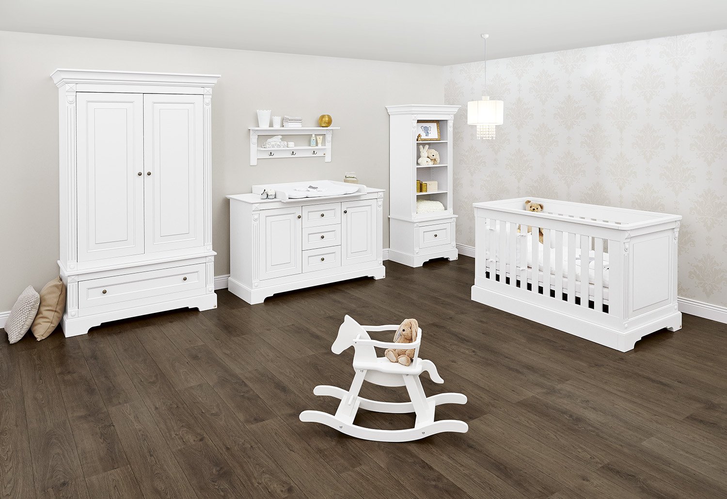 Pinolino 103467X Emilia Chambre d'enfant Extra Large Blanc