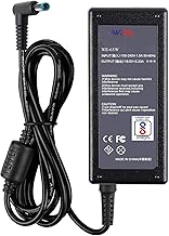 65W Laptop Charger 19.5V 3.33A for HP Pavilion X360 11 14 15, Envy X360 13 15 17, Elitebook 820 840 850 G3 G4, ProBook 450 650 G5 G6 G7, Spectre X2 4.5 * 3.0 mm AC Adapter