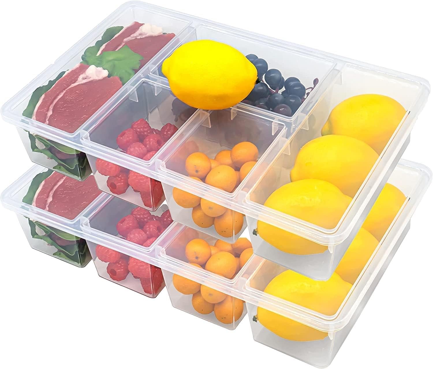 Buy Sharuja 5 Cortment Fridge Storage ContainerFridge Storage Box