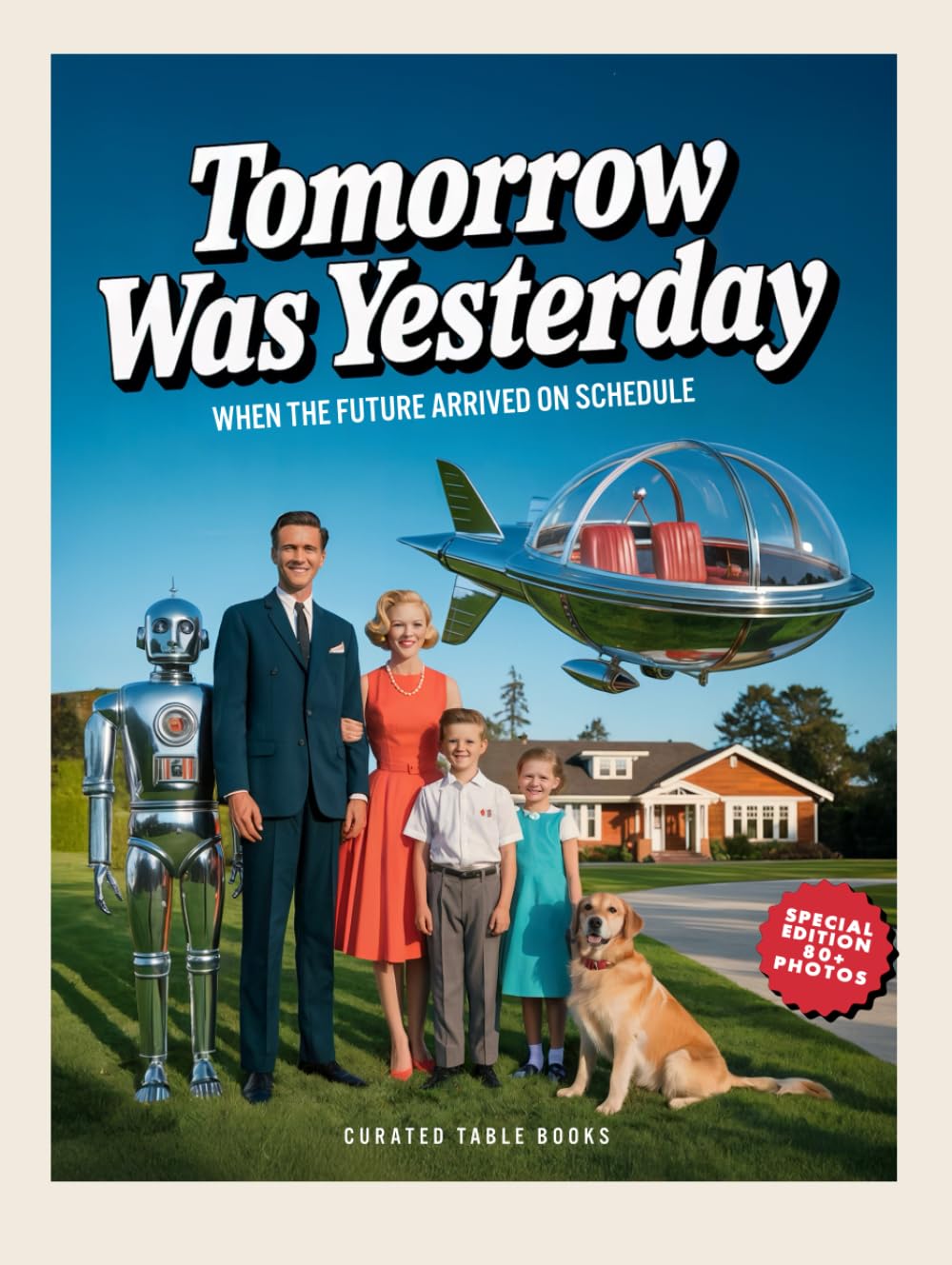 Tomorrow Was Yesterday: When the Future Arrived on Schedule: Coffee Table Gift Book