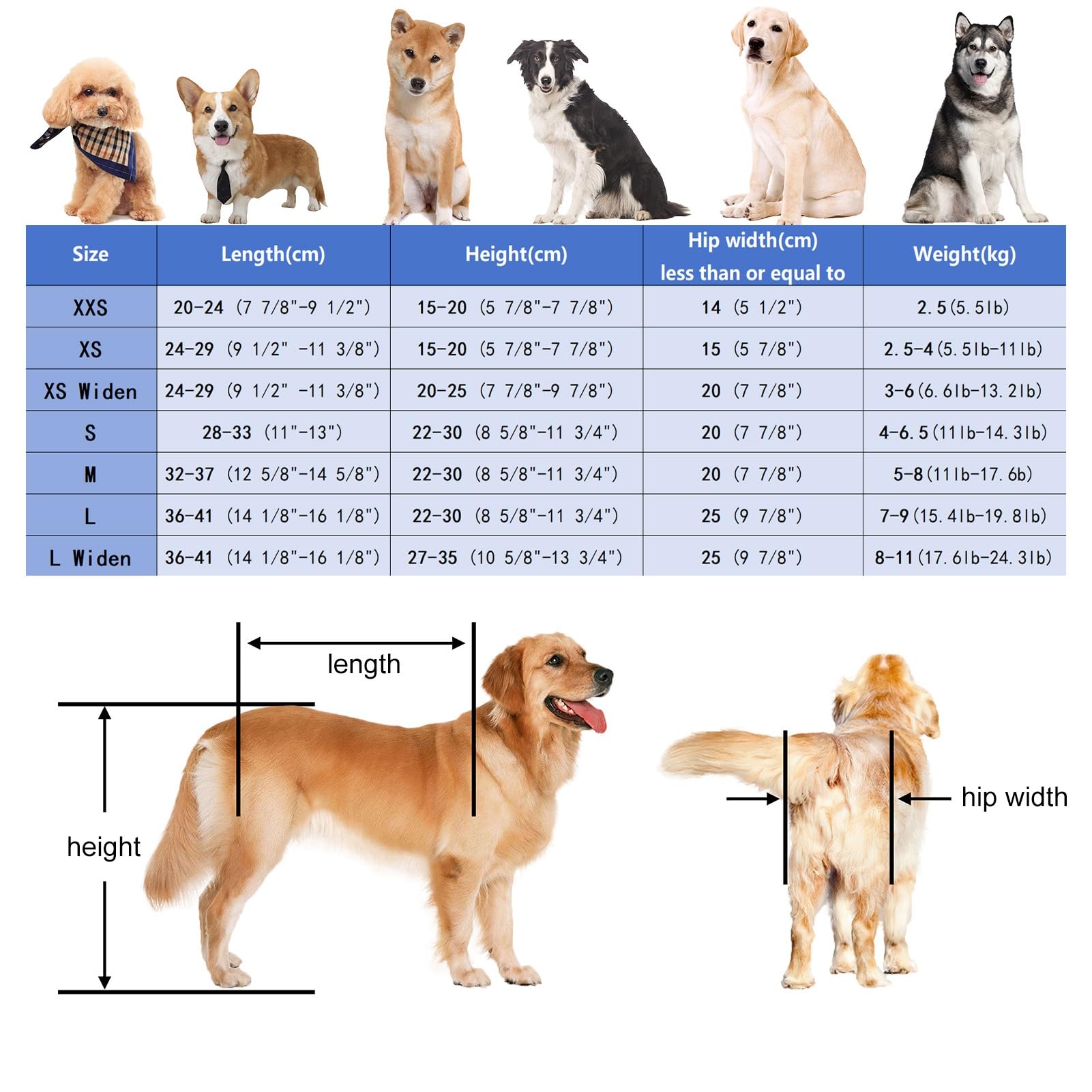 Silla de ruedas ajustable de 2 ruedas para patas traseras, ayuda de movilidad para perros discapacitados, soporte de cadera para perros pequeños con displasia y artritis (talla L)