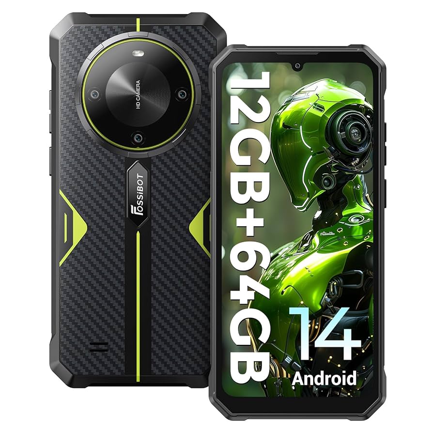 g*a様 FOSSIBOT F105 スマホ MM70220-1 Amazon.com: FOSSIBOT F105 Rugged Smartphone Unlocked