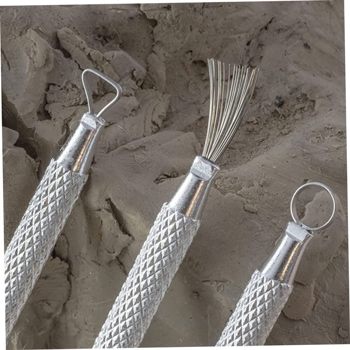 DOITOOL Juego De 3 Herramientas Para Esculpir Arcilla Tallado Cerámica Modelado Inicio Trabajo Horno Hornear Arcilla Herramientas Tallar Modelar Kit Esculpir Modelado