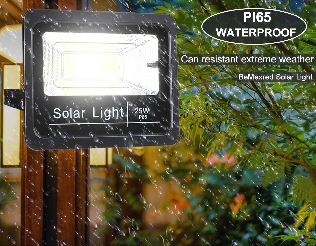 ❤ Crаzу Dеаlѕ Led Solar Flood Lights Outdoor, Bemexred Remote Control Solar Lights Dusk to Dawn 1500 Lumens 12W Large Solar Panel Motion Sensor Solar Security Light IP65 Waterproof for Yard,Barn,Driveway,Deck,Farm Tесh Dеаlѕ 🔥 Led Solar Flood Lights Outdoor, Bemexred Remote Control Solar Lights Dusk to Dawn 1500 Lumens 12W Large Solar Panel Motion Sensor Solar Security Light IP65 Waterproof for Yard,Barn,Driveway,Deck,Farm