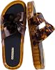 Sandalias de gel CUSHIONAIRE Palm Slides para mujer, zapatos para ducha y playa 1