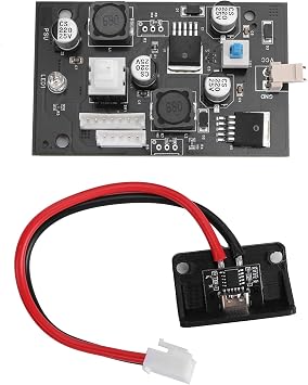 Console Power Supply Replacement for Fat Game Console, Type C Interface, 3A Input, with Xstation Support