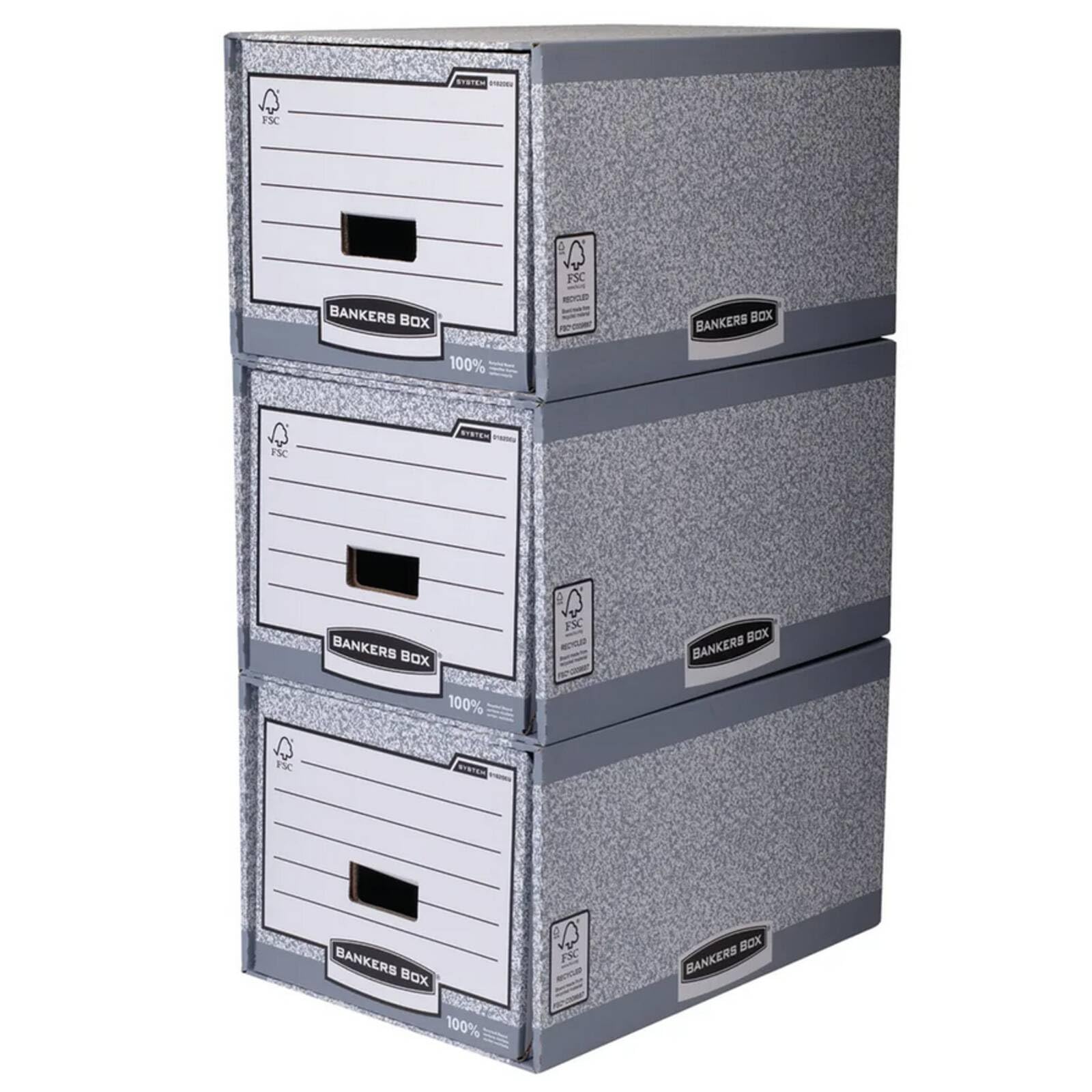 Fellowes R-Kive System Storage Drawer W393xD535xH290mm Ref 01820 (Pack of 5)