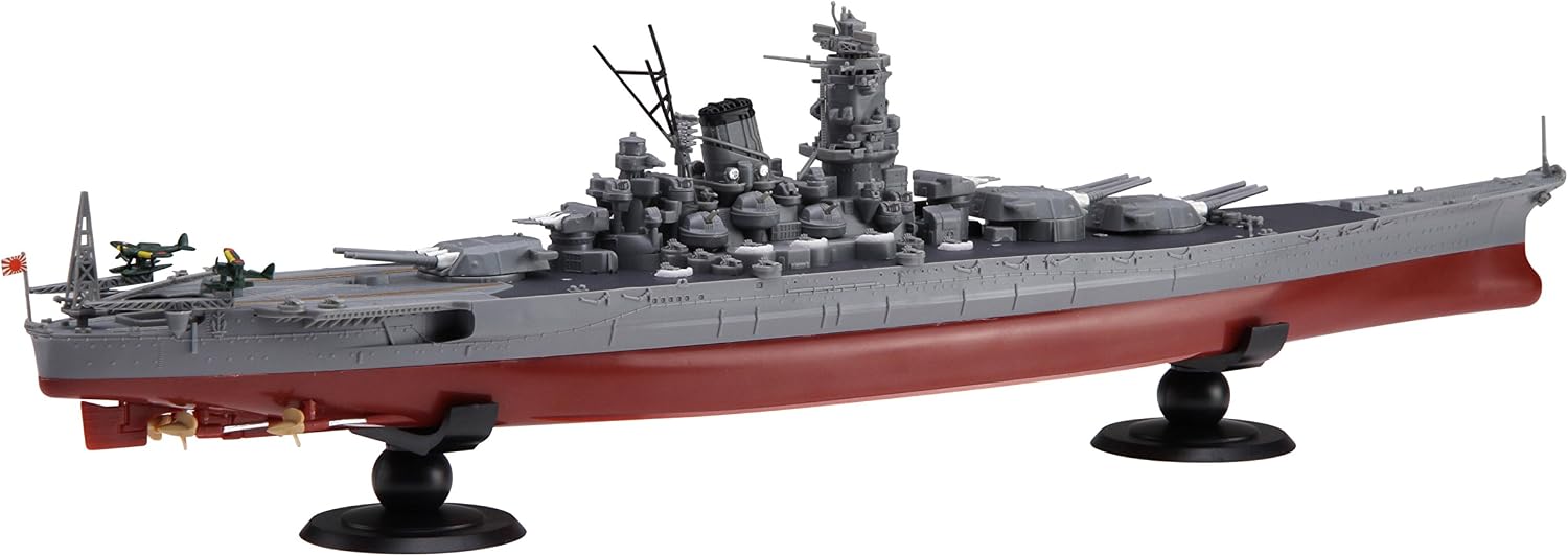 Japan Toy Models - 1/700 ship NEXT series Nanba2_Nipponkaigunsenkan MusashiAF27