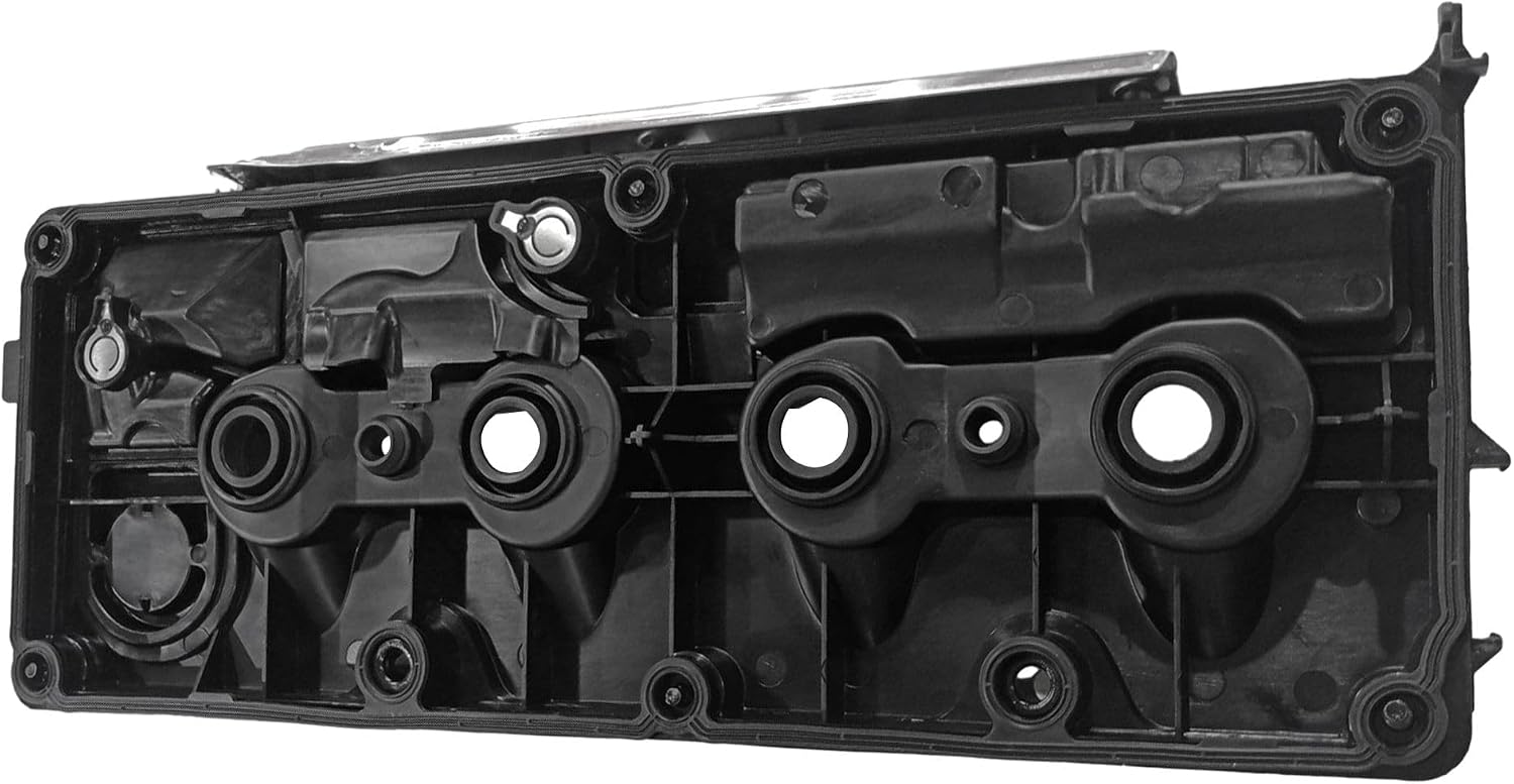 Engine Valve Cover W/Gasket Compatible with Volkswagen Passat 2012-2014 03L103469R 03L103-469-R
