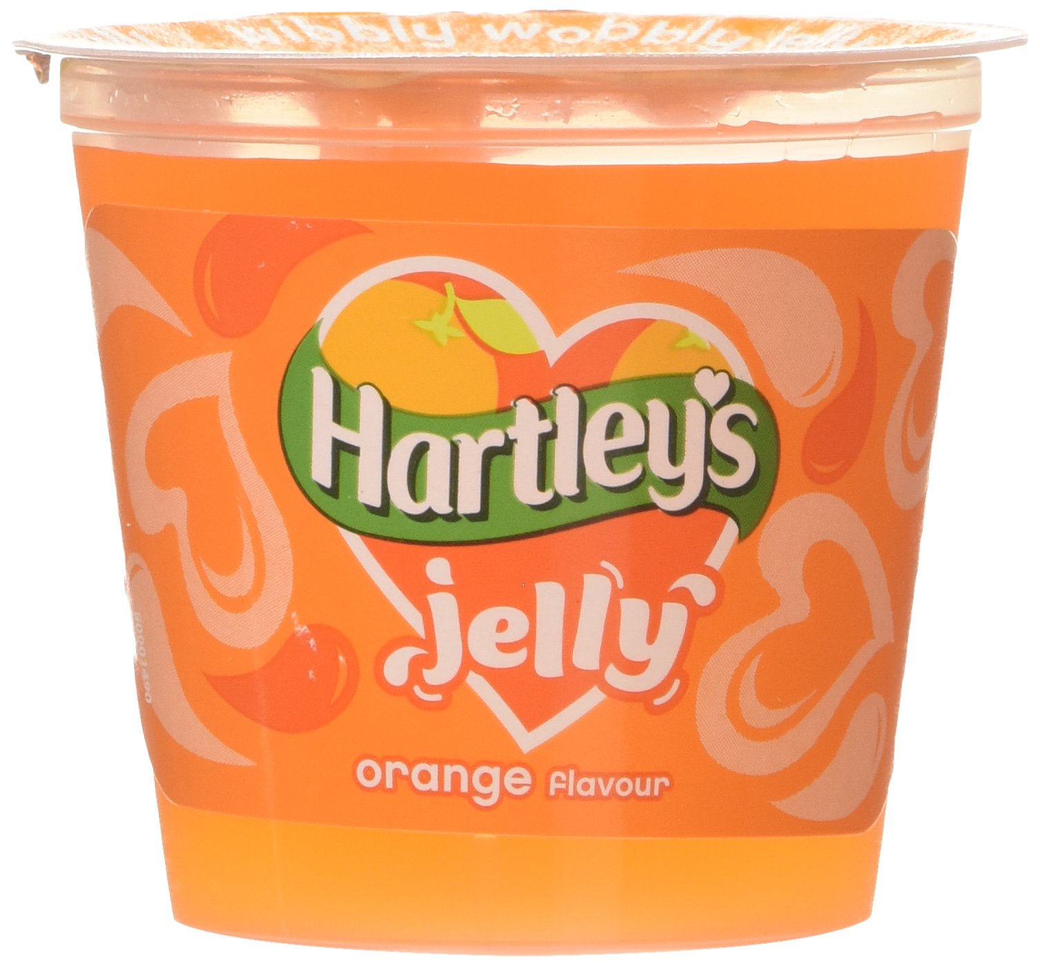 Hartleys Orange Flavour Jelly 125 g (Pack of 24)