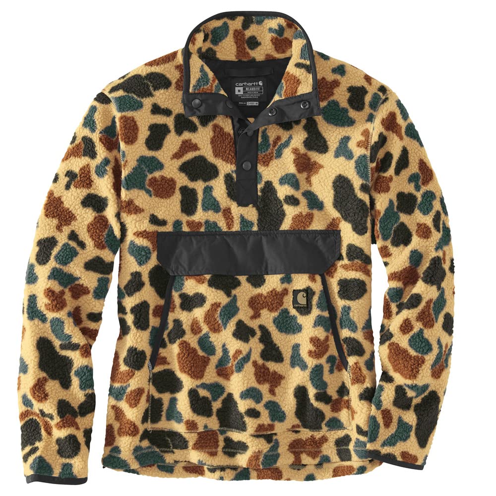 Men's Relaxed Fit Fleece Pullover