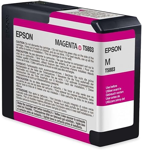 Epson T580300 Ultrachrome K3 Tinta, Magenta