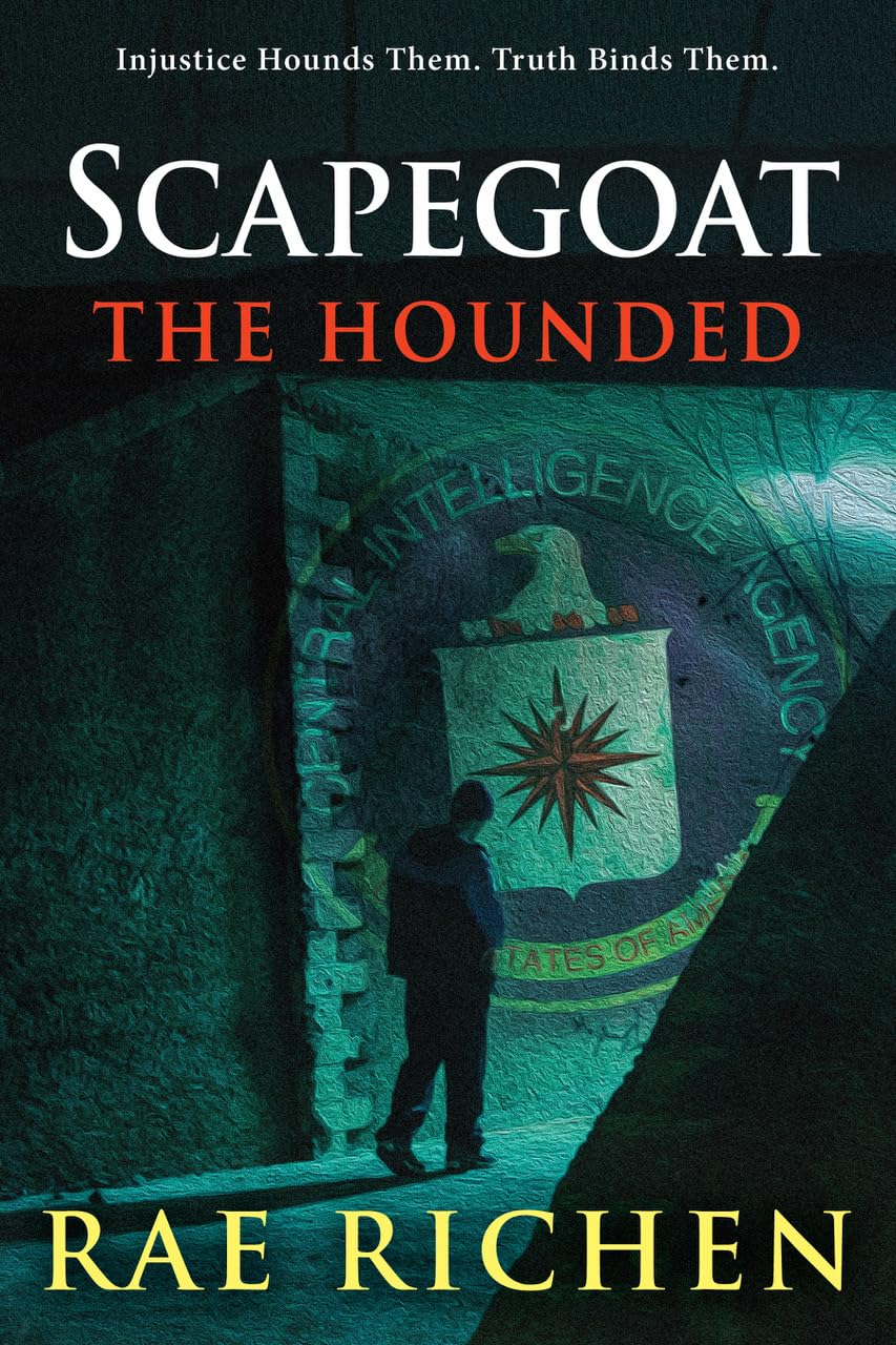 Scapegoat: The Hounded (Scapegoat Coming of Age Political Thriller)