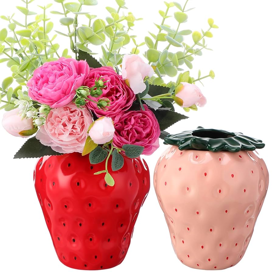 花瓶・フラワースタンド FRUITS VASE strawberry L L AmeLIFE 花瓶・フラワースタンド FRUITS VASE strawberry L L AmeLIFE