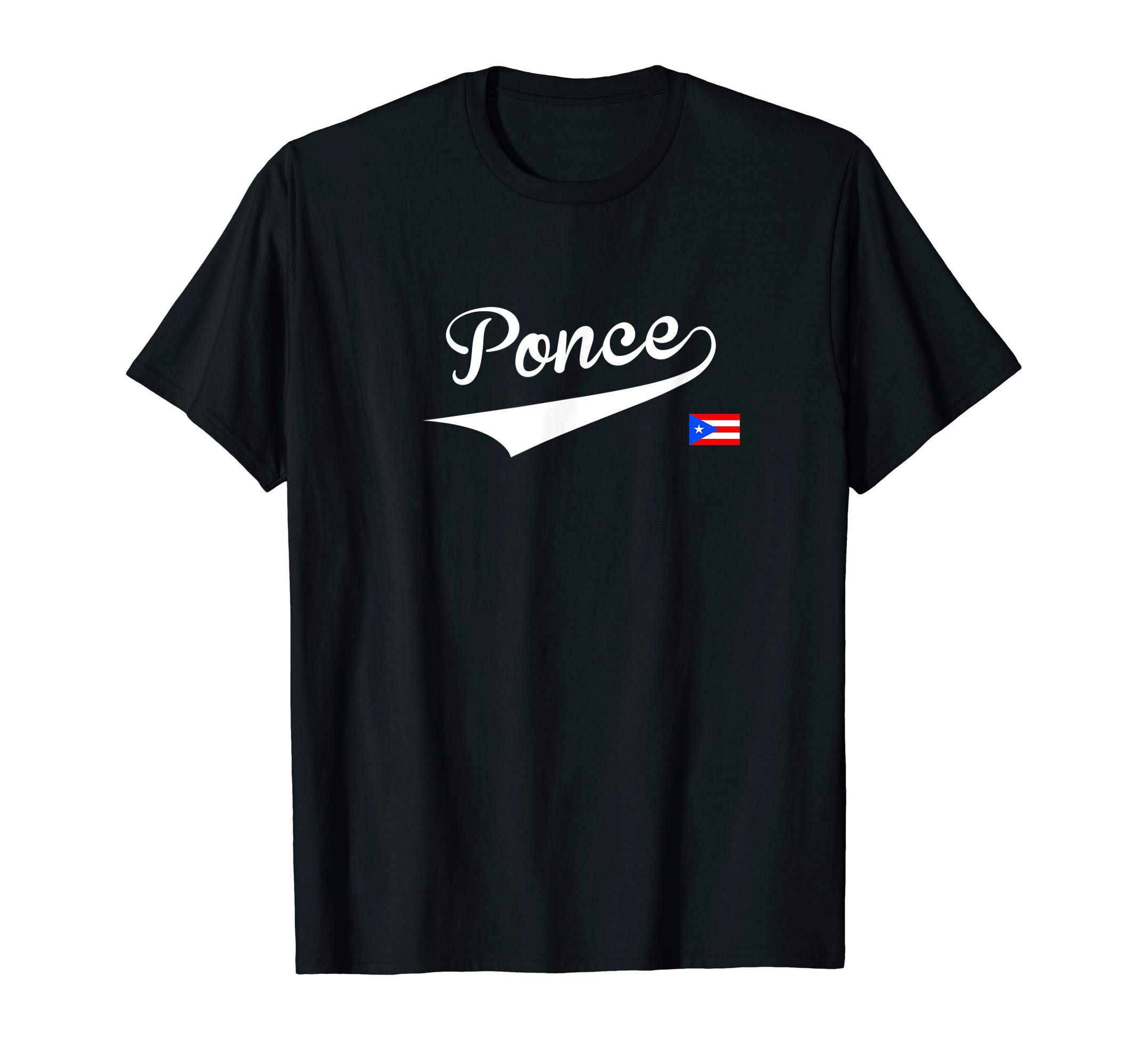 Puerto Rican ProudPonce Puerto Rico T-ShirtOEKO-TEX STANDARD 100