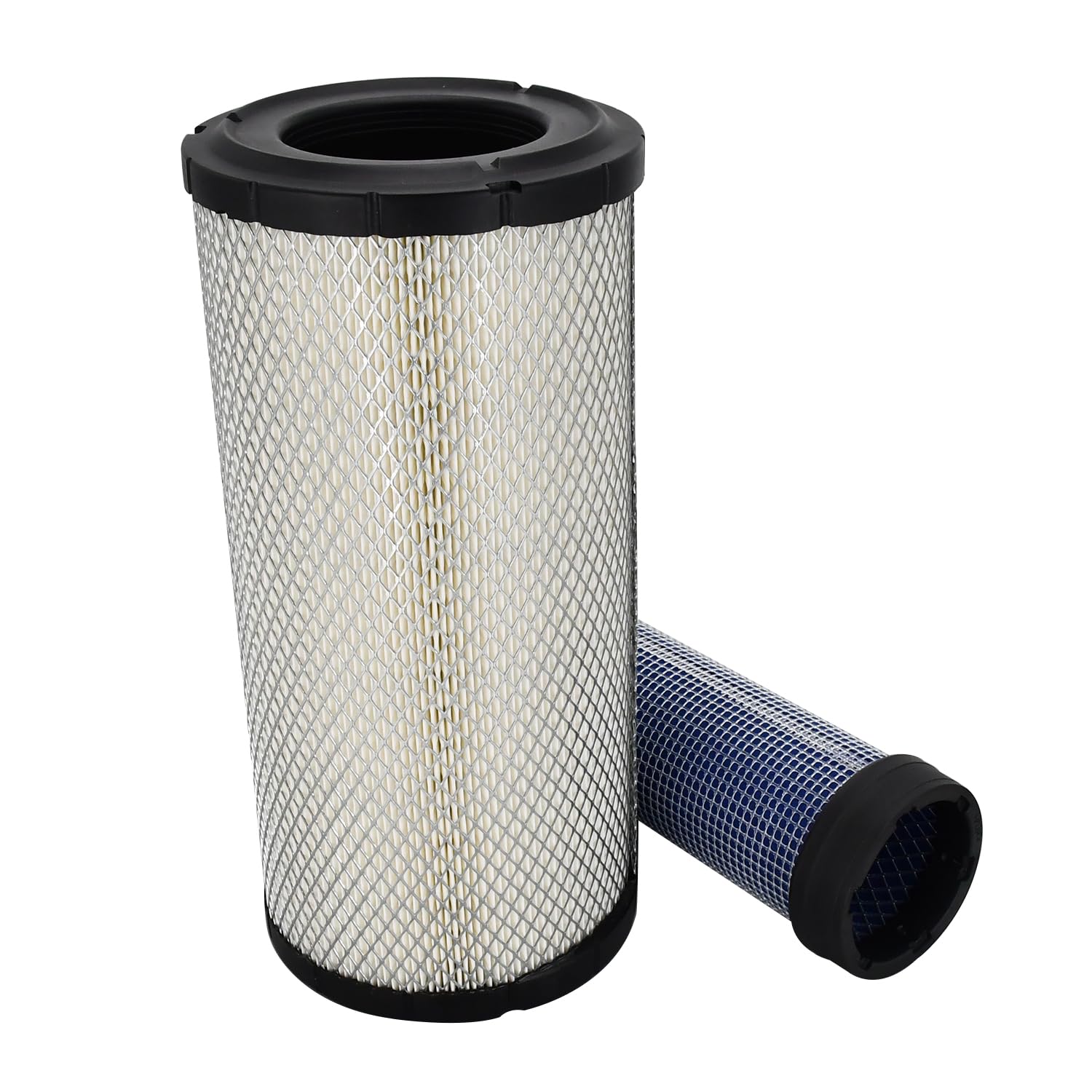Juego de filtros de aire 110-6326 222421A1 compatible con John Deere Tractor 3100 3200 3210 3300 3400 5076E 5082E 5090E 5090EH 5093E 5101E 5101EN 5103 5203 5210 5215 5220 5225 5303 5310