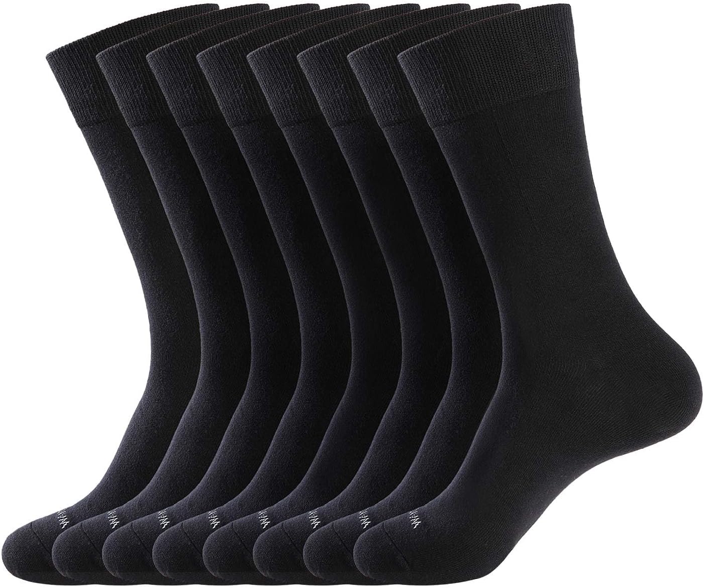 - Men's Dress Socks Cotton Thin Classic Lightweight Socks 6/8 Pairs Solid & Patterned Soft Breathable Socks