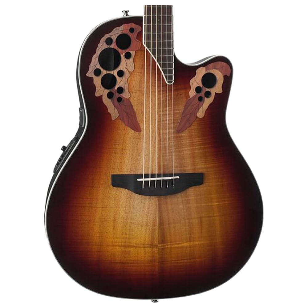 Celebrity/ovation Elite Plus CE48P エレアコ Ovation CE48P-RG Celebrity Elite Plus 6 String RH Acoustic