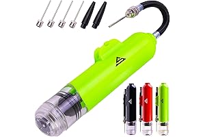 High-Performance Dual Action Ball Pump for All Sports