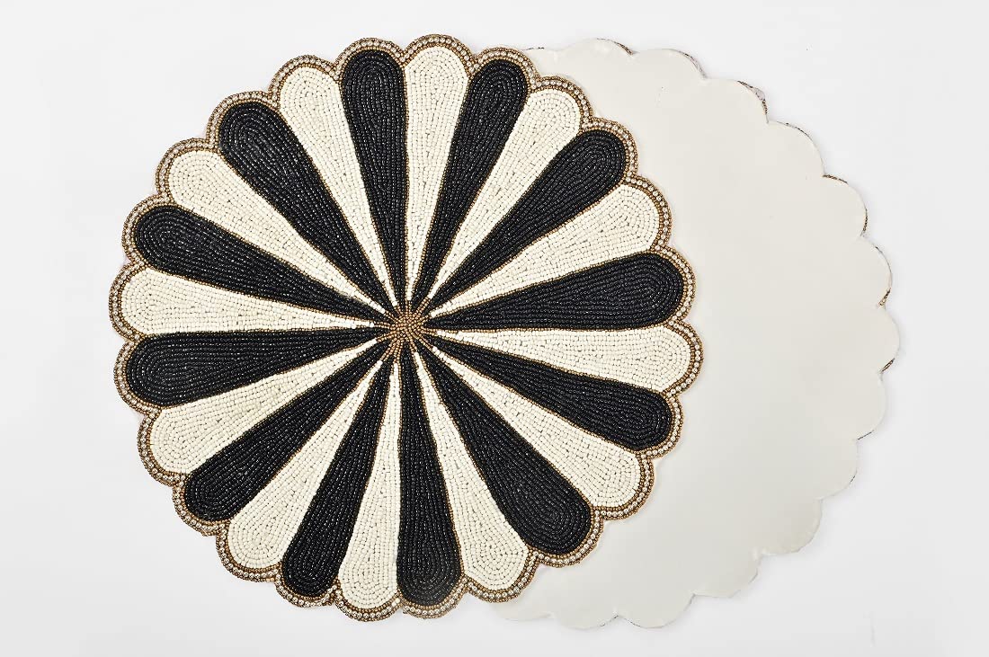 Buy CHANDNI Export House Place Mat, Round Shape Place Mats, Design