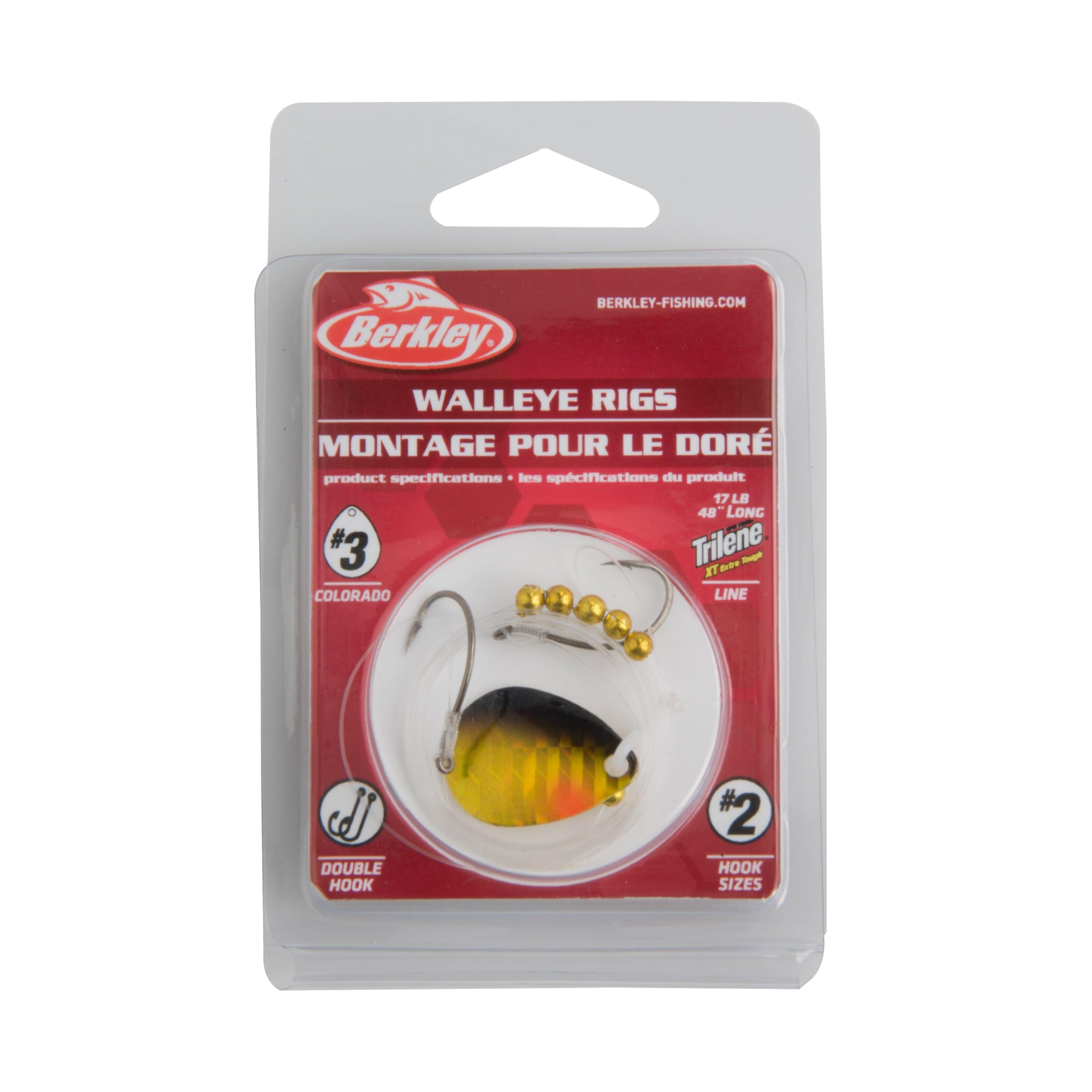 Berkley Walleye Mono Rig