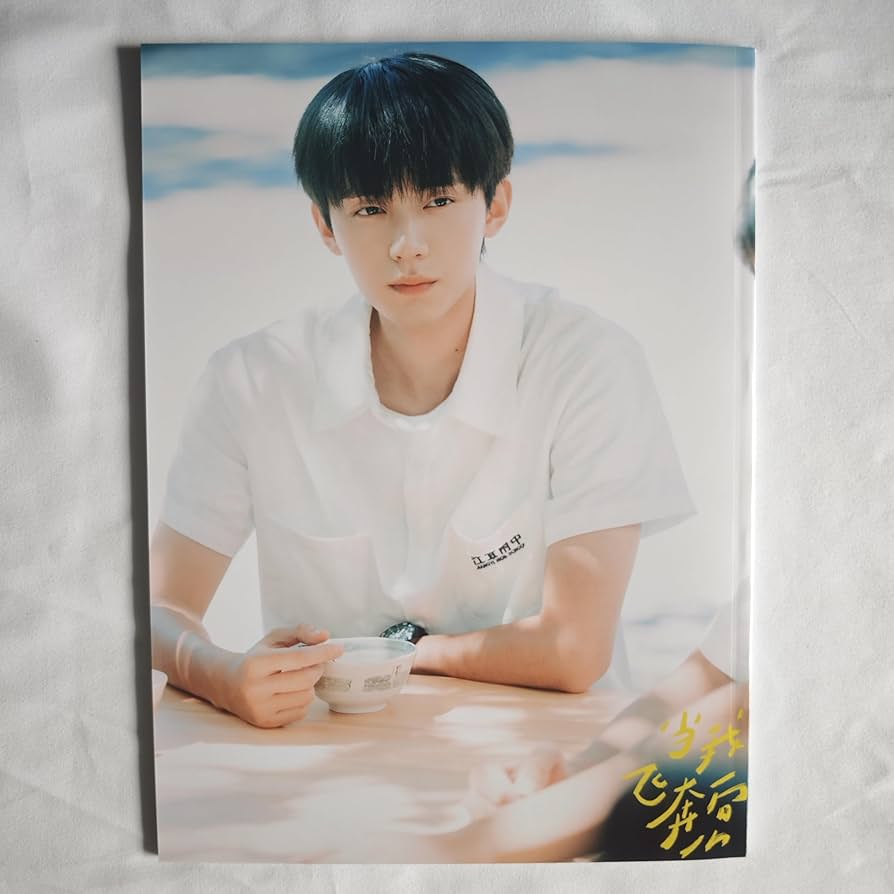 ジョウイーラン 周翊然 直筆サイン フォトカード Amazon.co.jp