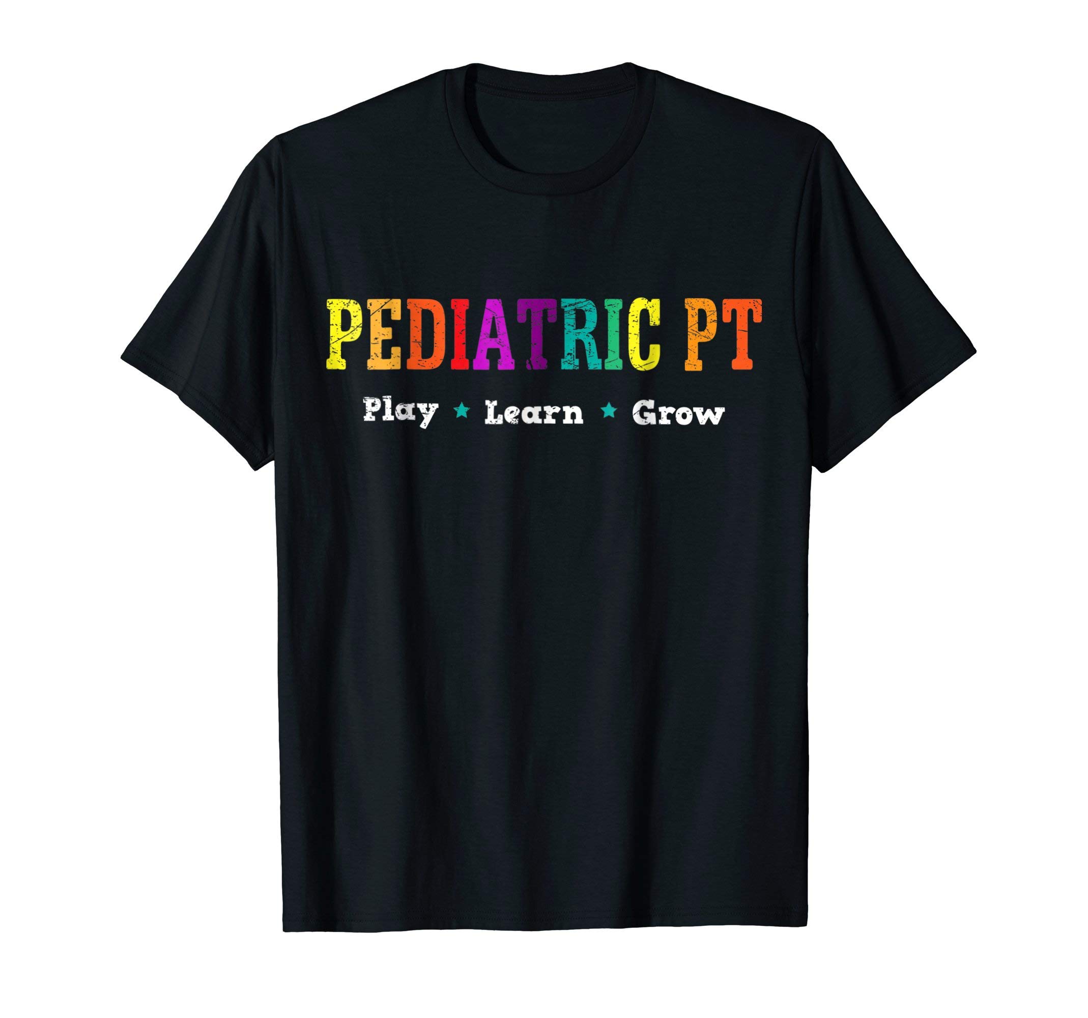 Physical Therapy ApparelPediatric Rainbow PT T-Shirt Physical Therapy Tee
