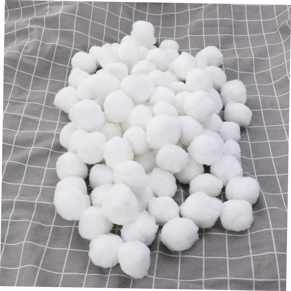 Mipcase 500g Wasserfilterkugel Weiß Für Aquariumfilter Filtermaterial Aquariumzubehör Filterzubehör Für Teich Und Fischbecken