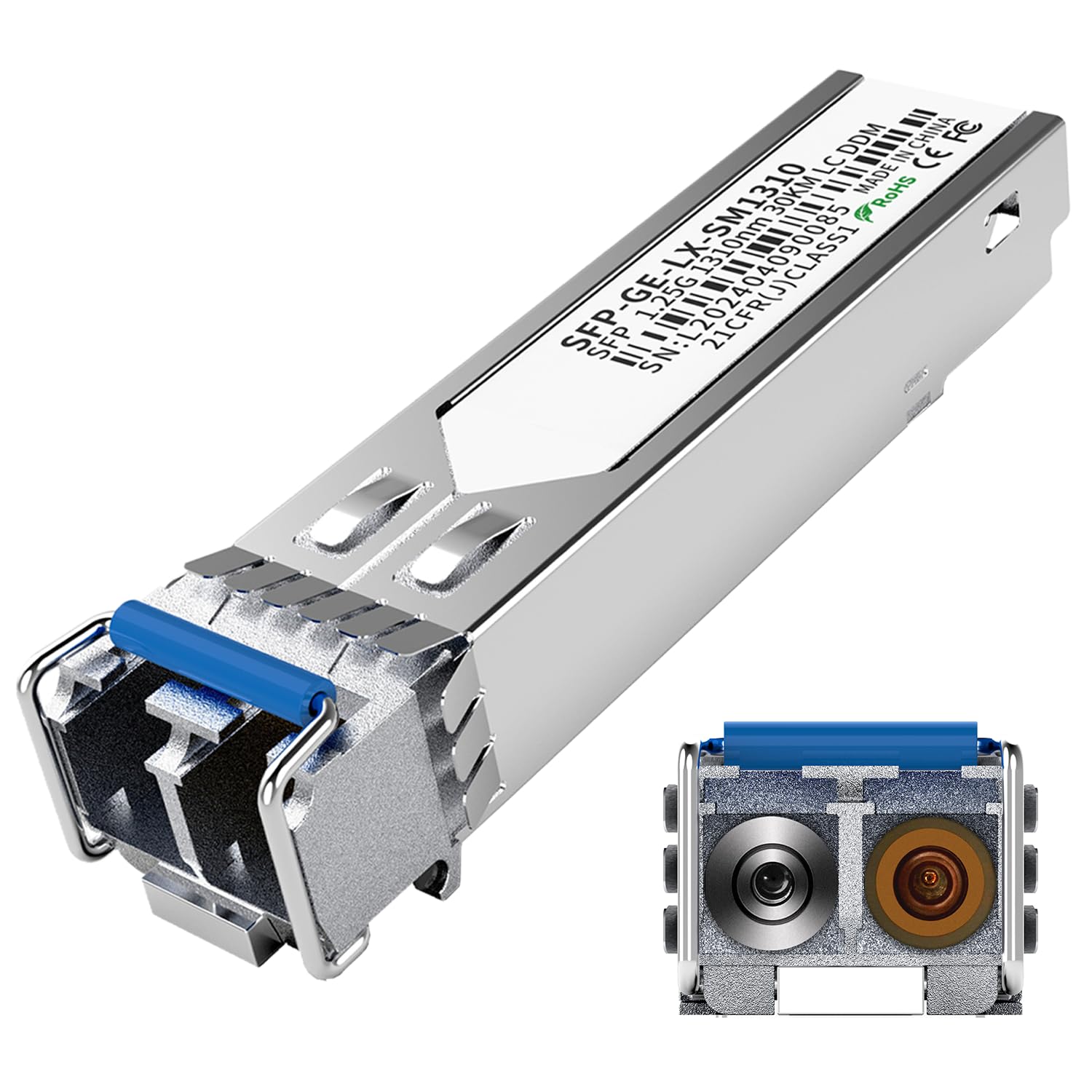 Panasonic 1000BASE-LX SFP PN54023K×2 Panasonic PN54023K PN54024 Compatible 1000BASE-LX SFP 1310nm 20km