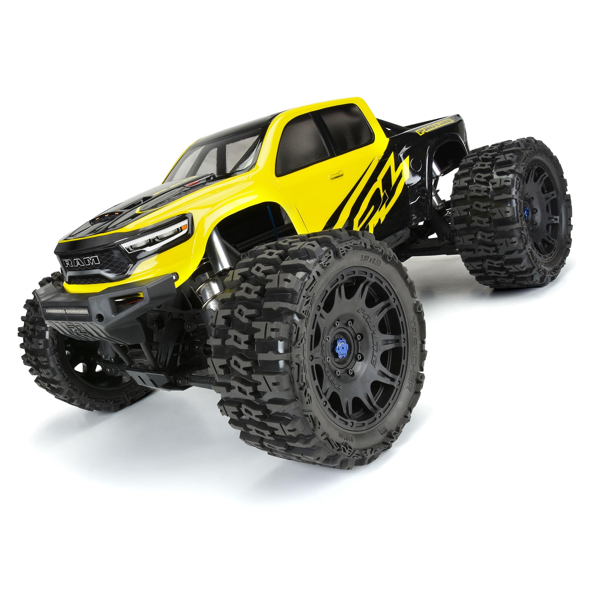 Amazon.com: Pro-Line Racing Trencher 5.7in Tires Mounted on Raid