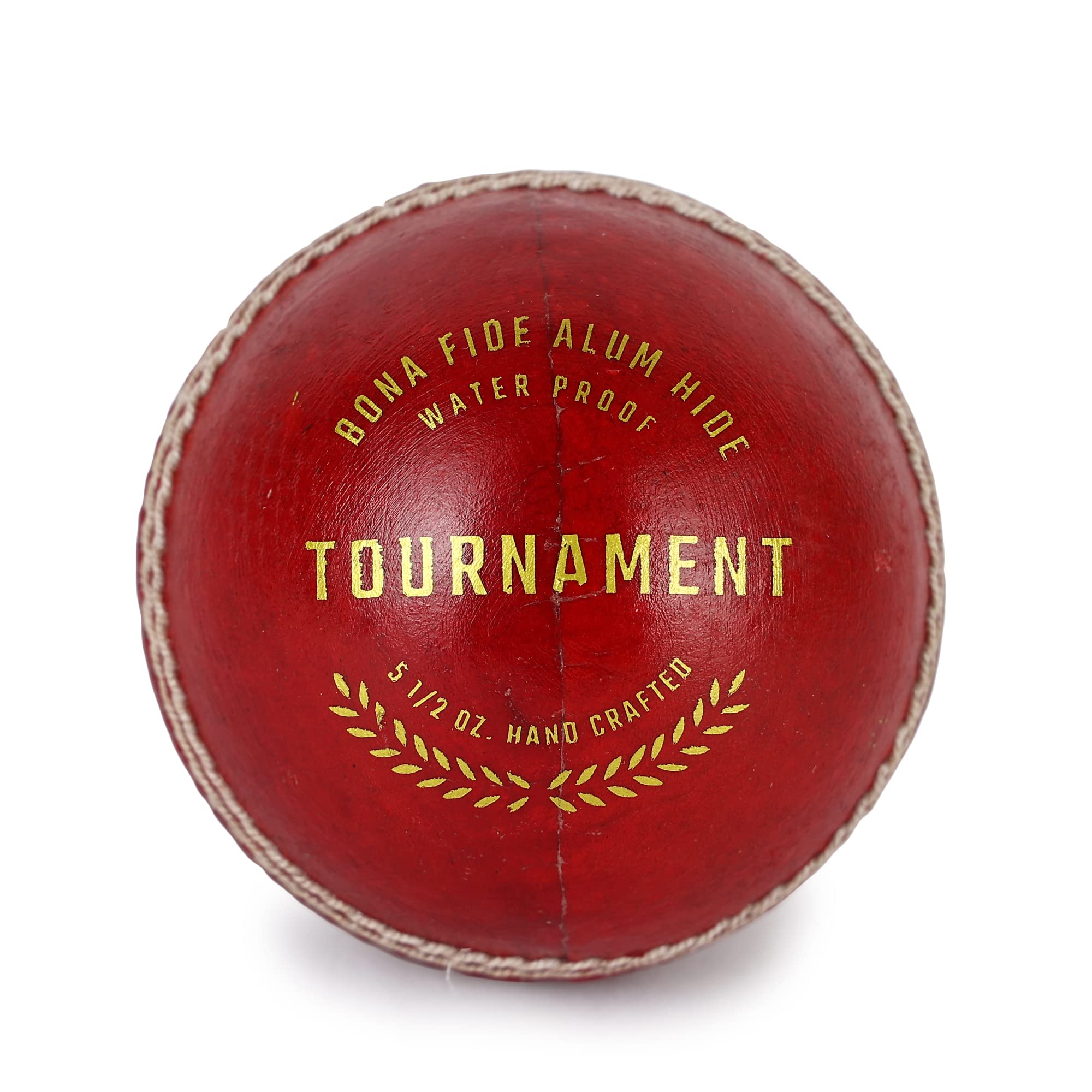 Toucan Tournament - Professional Cricket Leather Ball (Red, Club Size) (B08P7H192K) Amazon Price History, Amazon Price Tracker