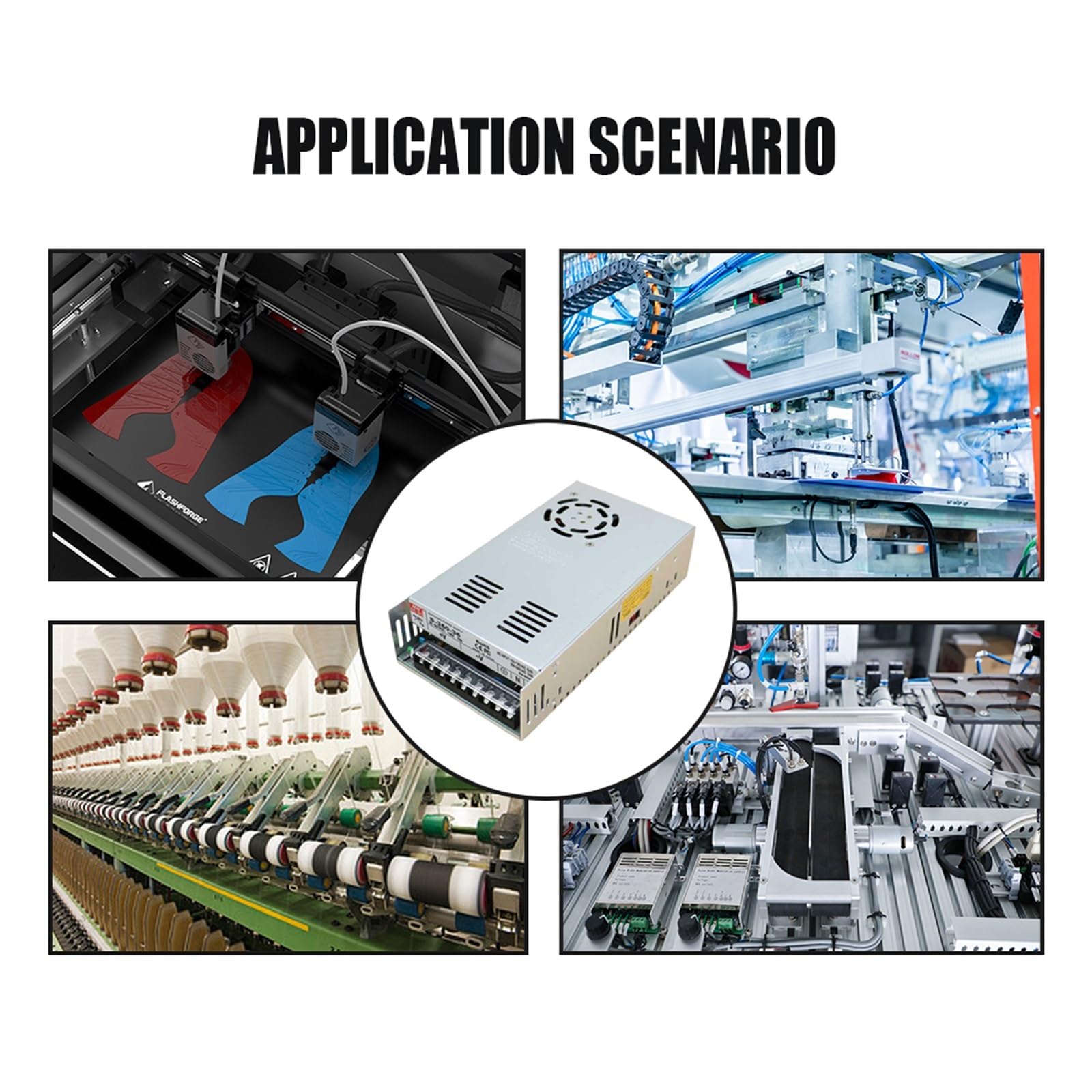 5V 12V 24V 36V 48V 60V Schaltnetzteil 2A 3A 4A 5A 8A 10A 15A 20A 25A 30A 40A 50A 60A 100A Transformator Netzteil(24V,500W)