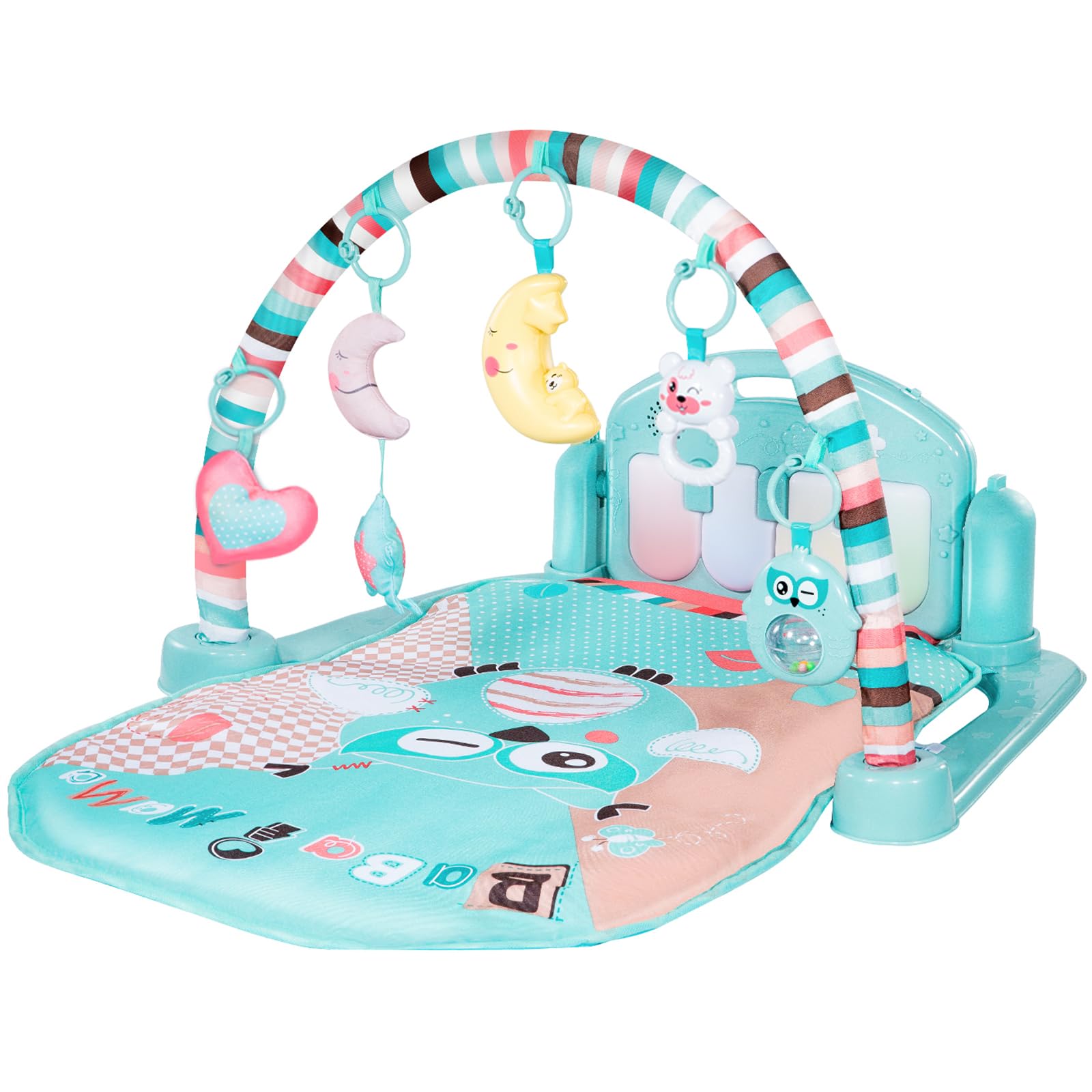 TEMI Baby Gym Toys & Activity Play Mat