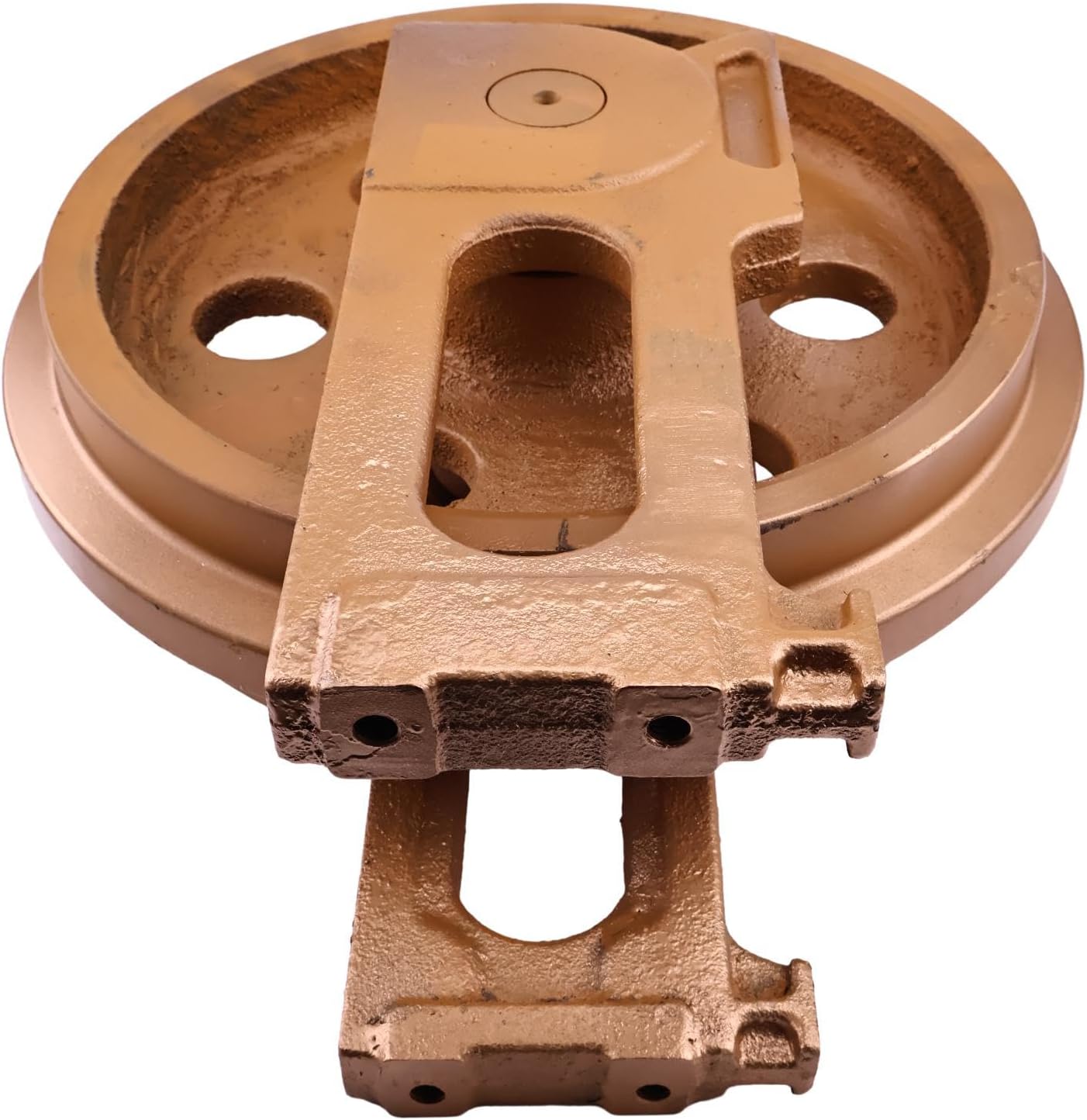 Front Idler 772175-37100 77217537100 compatible with Yanmar Excavator B25 B25V B25VCR B27-2A B3-3 B30V B37V VIO30 VIO30-1 VIO30-5